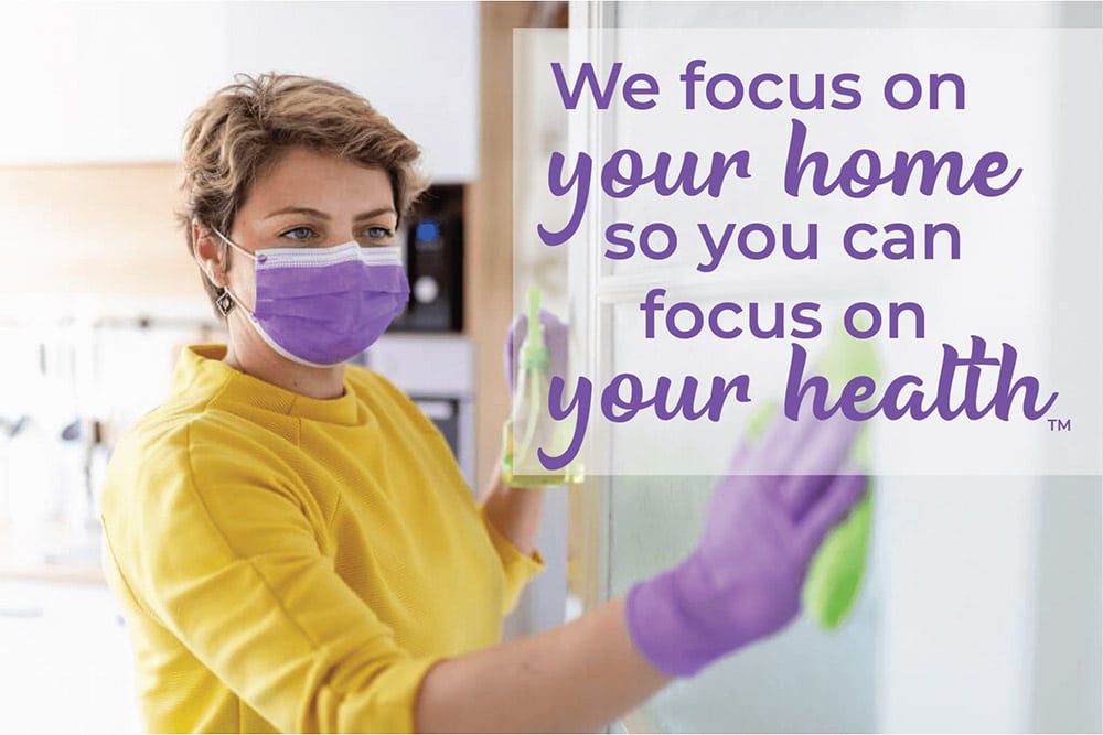 Cleaning for a Reason focus